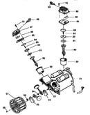 Compressor pump
