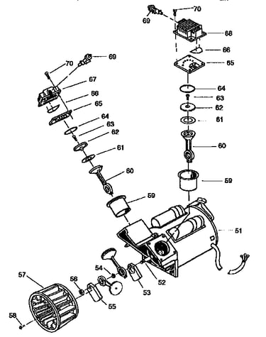 Compressor pump