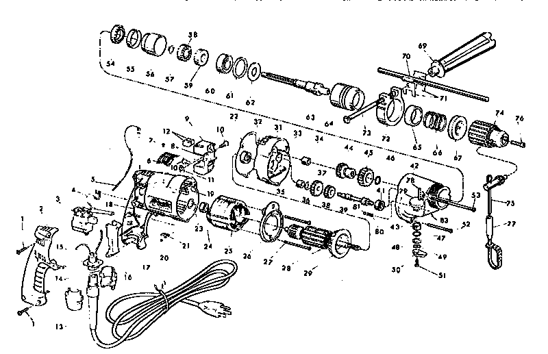 Hammer drill