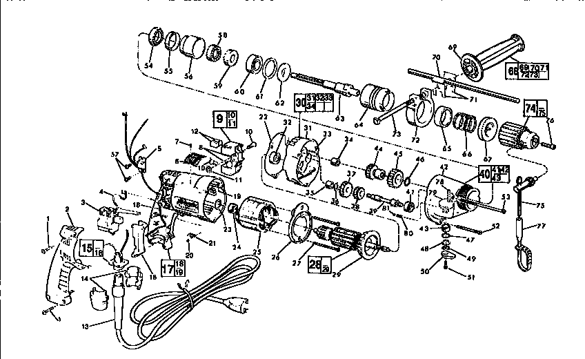 Unit parts