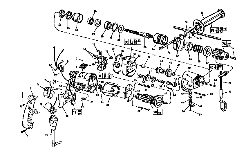 Unit parts