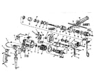 Milwaukee 5370-1 TYPE H unit parts diagram