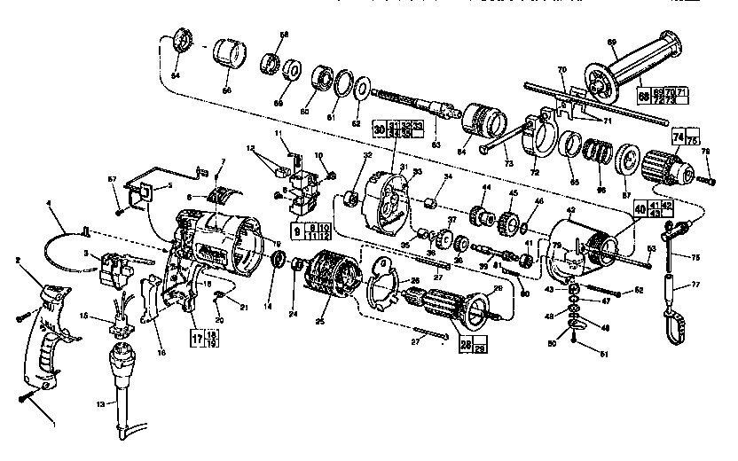 Unit parts