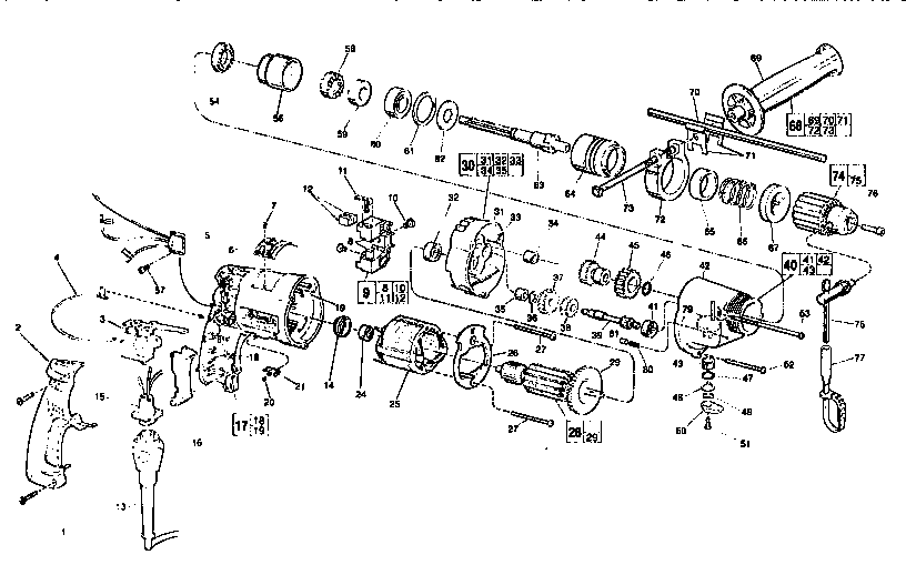 Unit parts