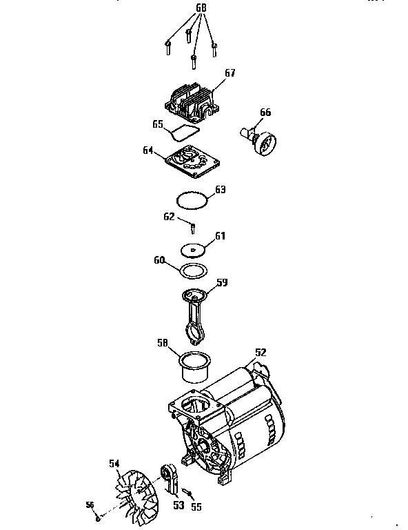 Compressor pump