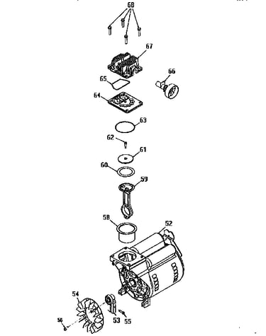 Compressor pump