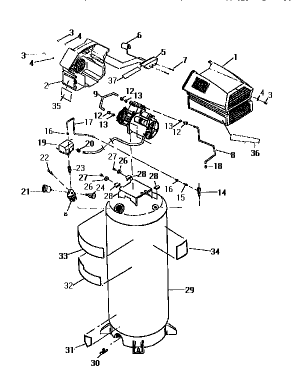 Air compressor