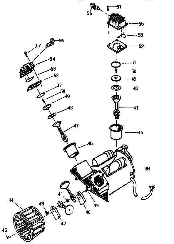 Compressor pump