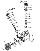 Compressor pump