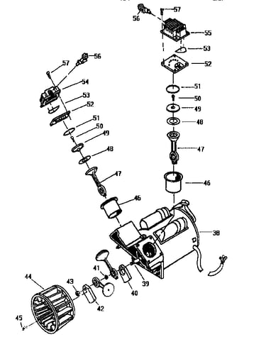 Compressor pump