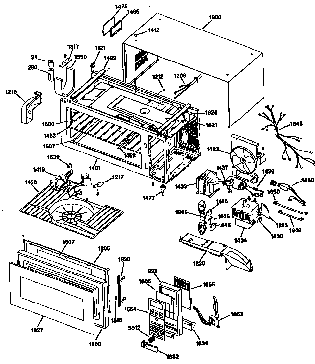 Microwave parts