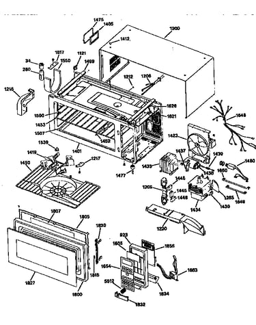 Microwave parts