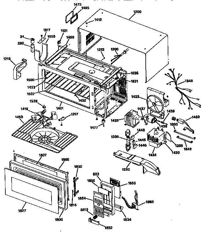 Microwave parts