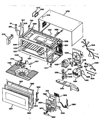 Microwave parts