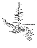 Motor-pump mechanism