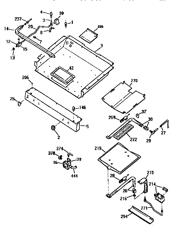 BURNER ASSEMBLY