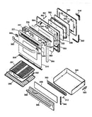 Door and drawer