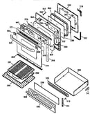 Door and drawer