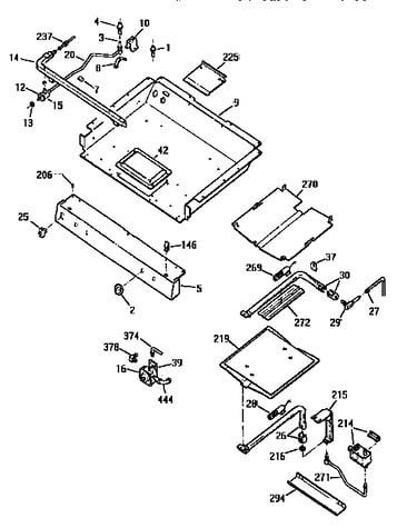 Burner assembly