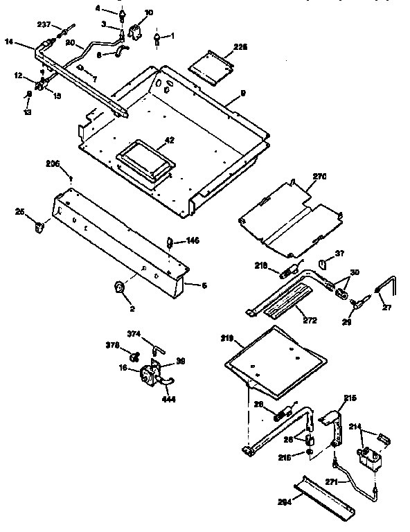 BURNER ASSEMBLY