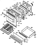 Door and drawer