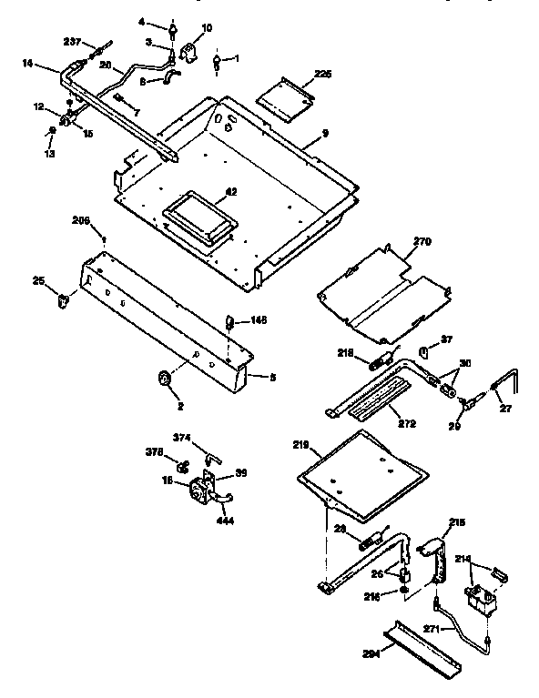 Burner assembly