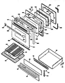 Door and drawer