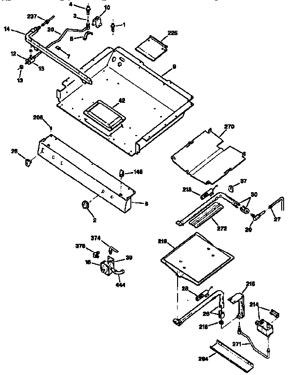 Burner assembly