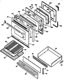 Door and drawer