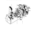 Kenmore 83306 unit parts diagram