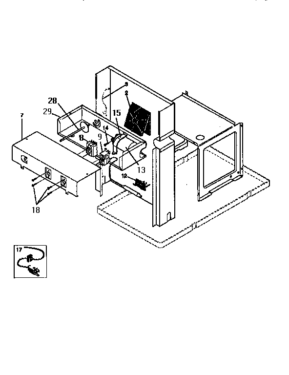 Control panel
