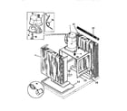 Kenmore 2539761060 compressor diagram