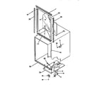 Kenmore 2539761060 window mounting kit diagram