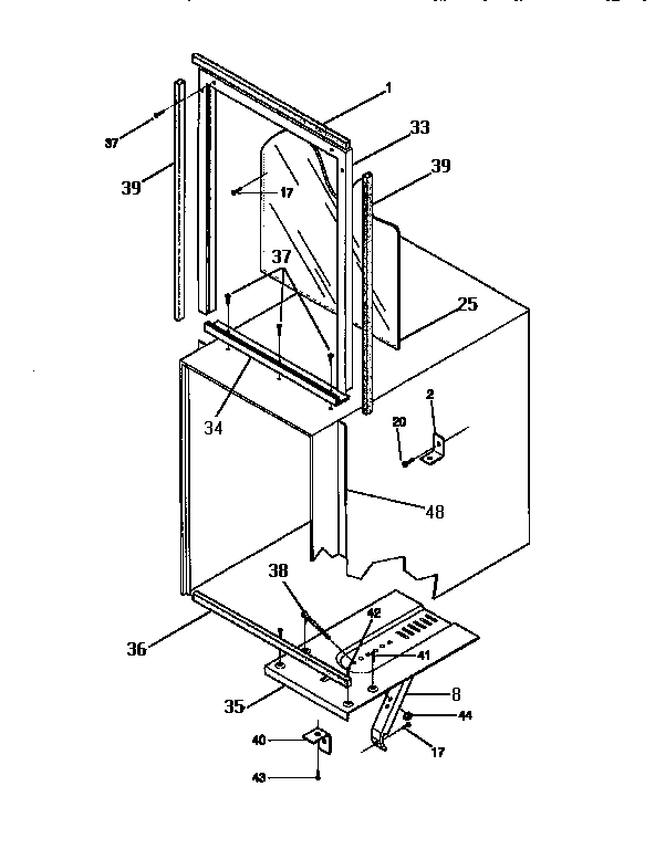 Window mounting kit