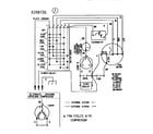 Kenmore 2539761060 wiring diagram diagram