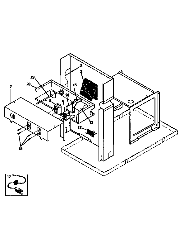 Control panel