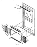 Window mounting kit