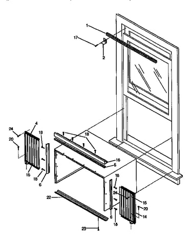 Window mounting kit