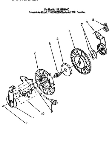 Power cord reel