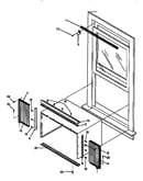 Window mounting kit