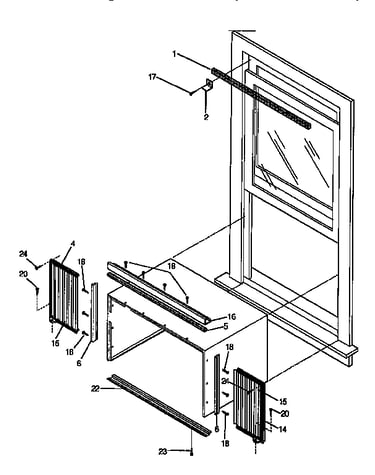 Window mounting kit