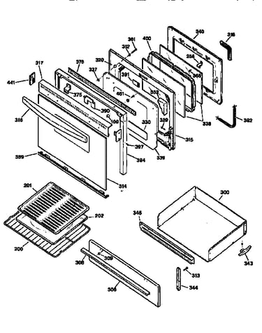 Door & drawer