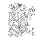 Kenmore 3627326192 body diagram