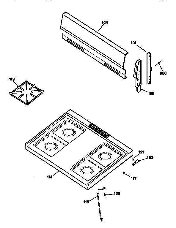 Cooktop