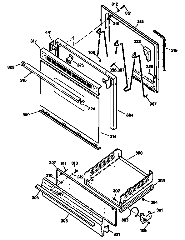 DOOR & DRAWER