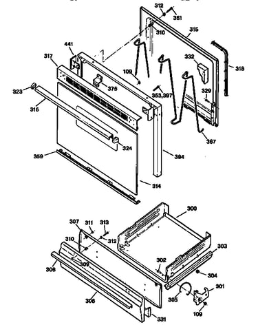Door & drawer