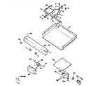 Kenmore 3627516891 gas and burner diagram