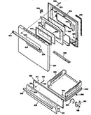 Door and drawer