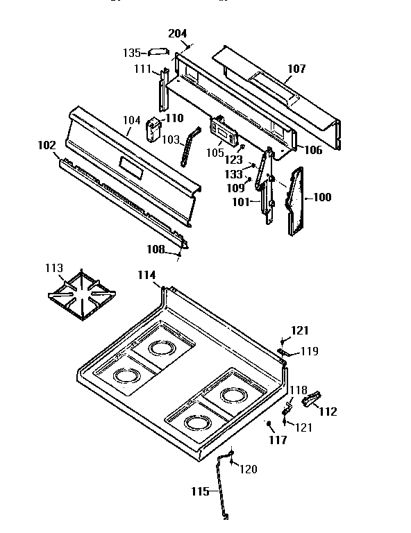 Cooktop
