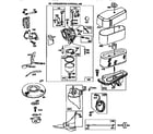 Craftsman 500289707-0179 carburetor overhaul kit diagram